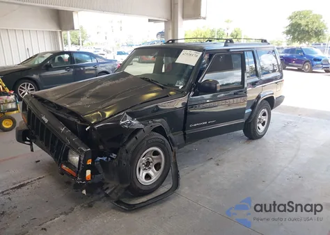 1999 Jeep Cherokee Classic/Sport z USA, uszkodzony, nr VIN 1J4FT68S6XL501469